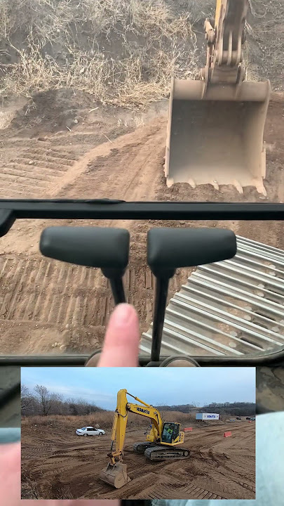 Excavator Training - How to do a Jump Turn | #Shorts