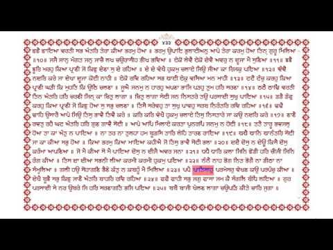 0432 Learn Gurbani at Home. By : www.ektuhi.com 0435