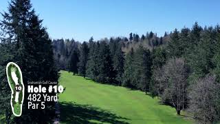 Hole #10 - Snohomish Golf Course