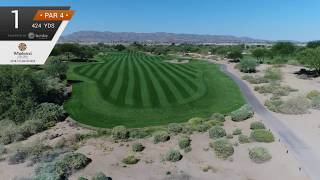 Whirlwind Golf Club (Devil's Claw Course - Hole #1)