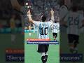 El homenaje de Messi al Indio Solari: "Siempre en nuestros corazones"