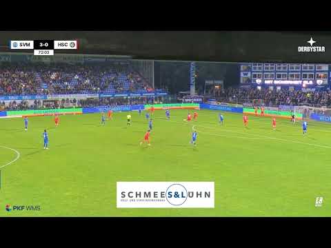 Highlights SVM vs. HSC Hannover