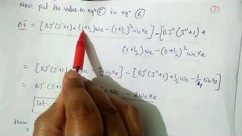 Vibrational rotational spectra of diatomic molecules