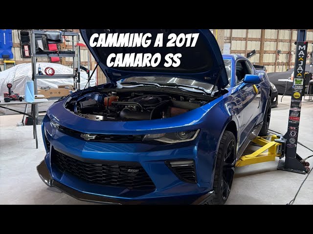 Video thumbnail: camming and tuning a 2017 Camaro SS