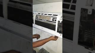 Ac indoor में पानी क्यों गिरता है #shorts #airconditioner #summer #technical #electrician