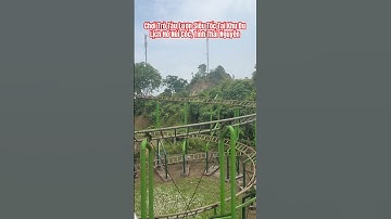 Chơi Trò Tàu Lượn Siêu Tốc Tại Khu Du Lịch Hồ Núi Cốc, Thái Nguyên | KPTNB