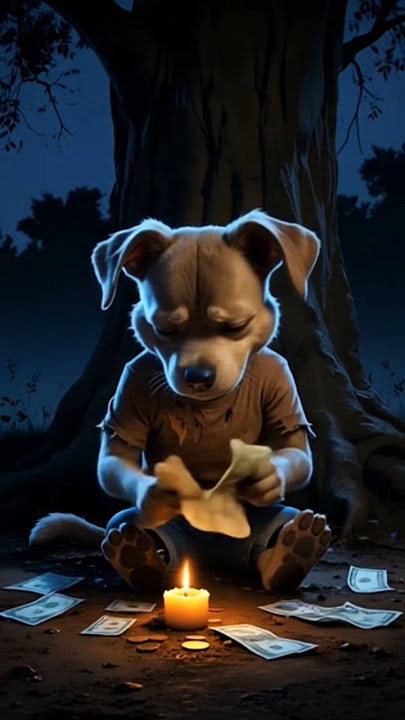 A Wish for One Apple – The Silent Struggle of a Helpless Soul #sad  #shorts #animals #short