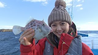 #127 今が旬！エサ盗り名人・カワハギを釣ろう！