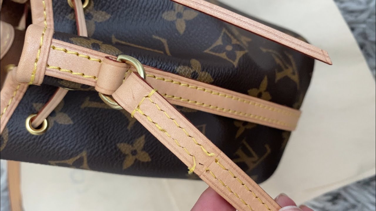 Louis Vuitton Monogram Canvas Nano Noe Bag - Yoogi's Closet