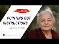 Pointing out instructions live from tso pema  part 1