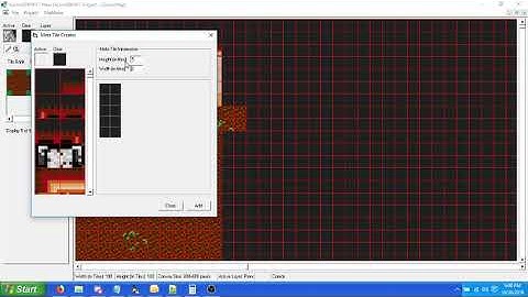 SecondDRAFT, new Map Editor WIP