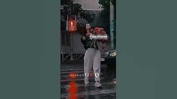 Thumbnail of Fake friends v/s Bestfriend,,,,,🥀|| #trending #short #aeshtetic #newtrending #relatable #explore