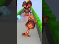 Build a Queen-run challenge with Sprunki Gugugaga Cat!