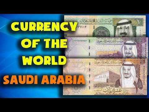 Currency of the world - Saudi Arabia. Saudi riyal. Exchange rates Saudi Arabia.Saudi banknotes