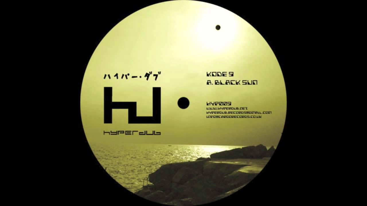 Kode9: Black Sun (Hyperdub 2009)