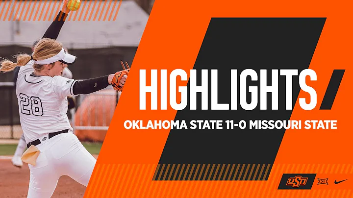 Maxwell No-No | Oklahoma State 11-0 Missouri State...