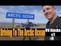 RV Alaska Series #7 | We Took Our RV To The Arctic Ocean | Tuktoyaktuk, NWT