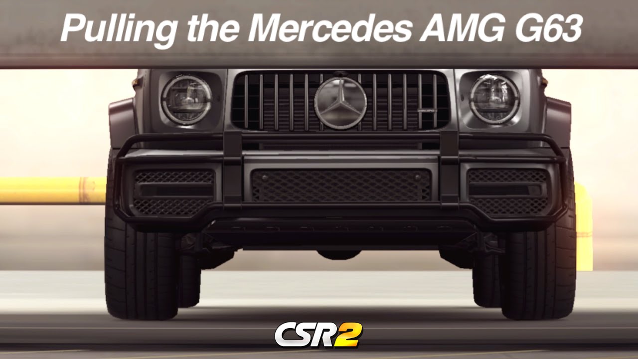 G63 Racing Pulling the Mercedes AMG G63—CSR Racing 2 - YouTube