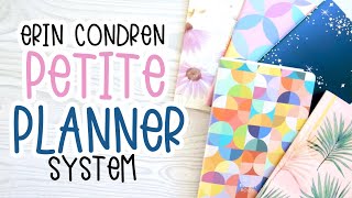 PETITEPLANNER SYSTEM | ERIN CONDREN | HanCanPlan