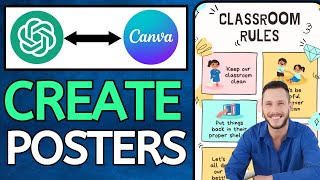 How to Create Educational Posters for Children with Canva and ChatGPT (2024)
