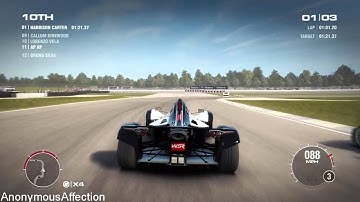 Grid 2 - World Series Racing Season Five Walkthrough - Skullcandy Time Attack Series