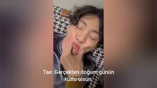 Doğum Gününde Uyuyan Jungkook-Btstürkçe Altyazılı