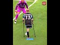 A Heartwarming Gesture From The Goalkeeper Goalkeeper S Gesture To Special Kid 