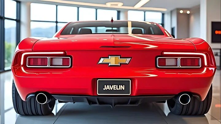 AMC Javelin 2026 First Look – Boldest Comeback of the Decade