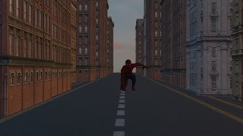 The Ultimate Spider-Man #1 | Blender Animation