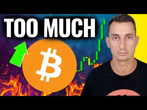 Bitcoin Price Pump: TOO MUCH for Crypto! (1 Day TOO EARLY?) 1 Bitcoin Price Pump: TOO MUCH for Crypto! (1 Day TOO EARLY?) thumbnail
