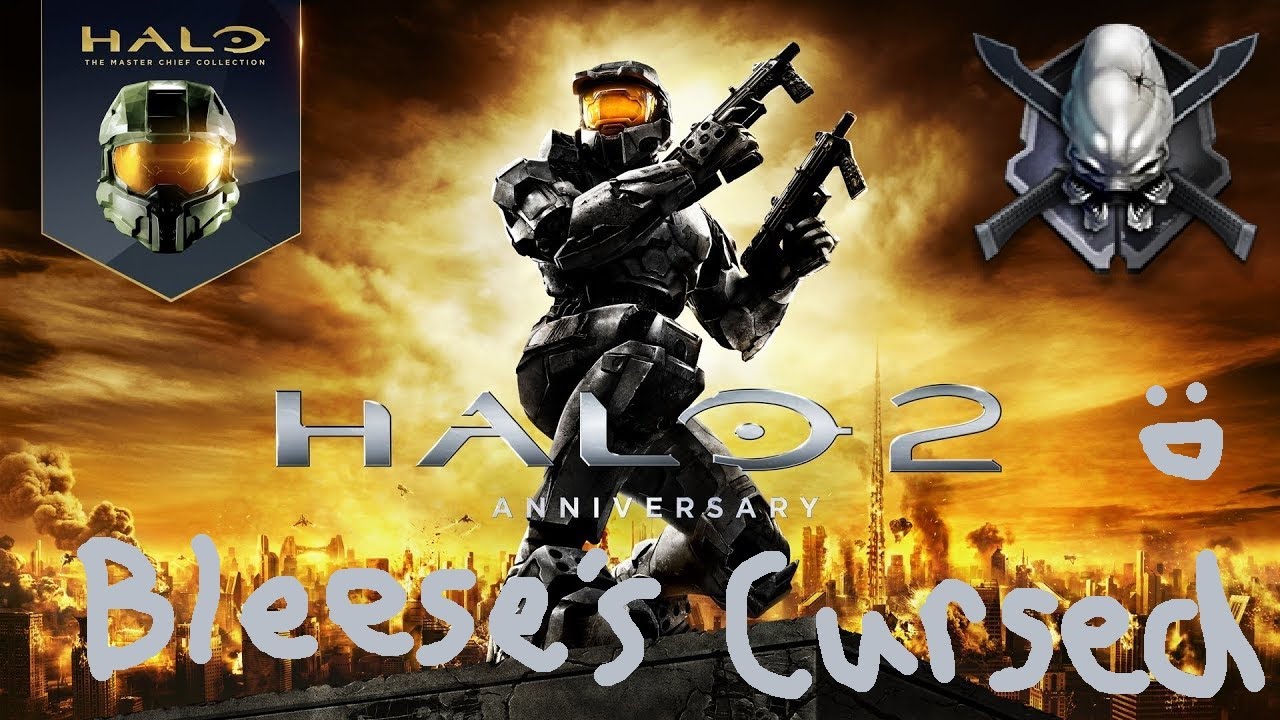 Bleese's Cursed Halo 2 & Drinking on legendary pt.2 - YouTube