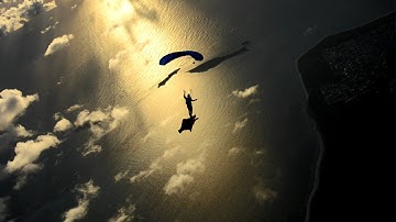 Wingsuit skydiving in Perth / Jurien Bay, Western Australia