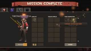 Part 1# TF2 MvM Tour Complete Australium weapons