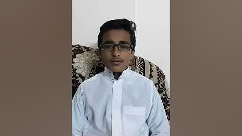 تلاوة الطالب فراز الدين في مسابقة مستوى ٦ برنامج المصباح