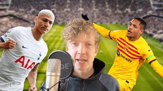 Richarlison to Saudi for HUGE money?! | Tottenham News | The Spurred On Podcast