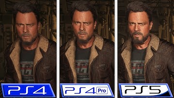 The Callisto Protocol | PS4 - PS4 Pro - PS5 | Graphics Comparison | Analista De Bits