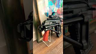 AK12 Shotgun With CNC Warrior Folding Stock.