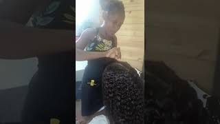 Resultado cabelo método entrelace!!💇🏾♀️😍