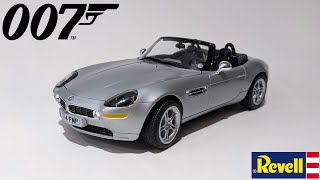 Maquette BMW Z8 James Bond 007 1/24 Revell : King Jouet, Maquettes