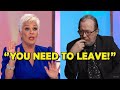 Gary Oldman Kicked Off Loose Women After Explosive Clash with Denise Welch: Shocking On-Air Drama
