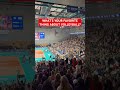 LOVE A SOLD OUT CROWD FOR VOLLEYBALL 😍