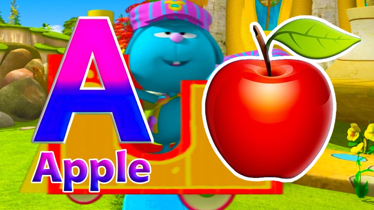 Phonics Song 2 with TWO Words in 3D - ABC Alphabet Songs A For Airplane & Sounds For Kids NEW 1251