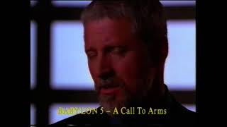 VHS Werbetrailer - "Babylon5 - A Call To Arms" (Bruce Boxleitner, Mira Furlan) (englisch / english)