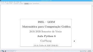 aula 06 cor phong parte 02 setup