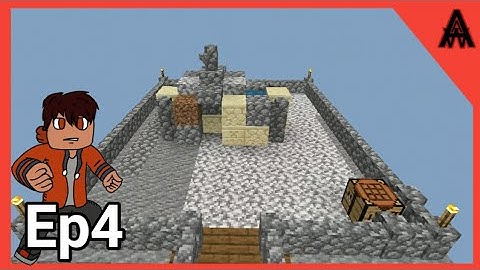 Minecraft one block timelapse Ep4