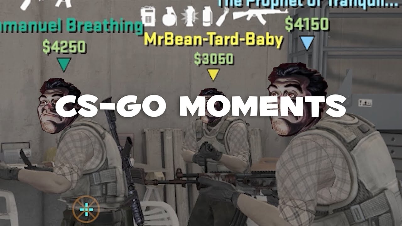 CS-GO Moments That Fuel Our Depression.. - YouTube