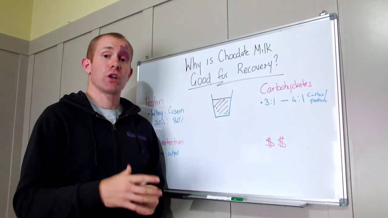 Why is chocolate milk good for recovery? YouTube