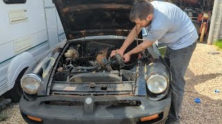 Abandoned MGB episode 2. Can I get it to drive after being off the road for 28 years? by What's in the Workshop? 4,970 views 3 weeks ago 18 minutes