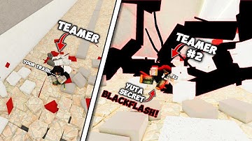 I Destroyed These TEAMERS With Yuta In Jujutsu Shenanigans...