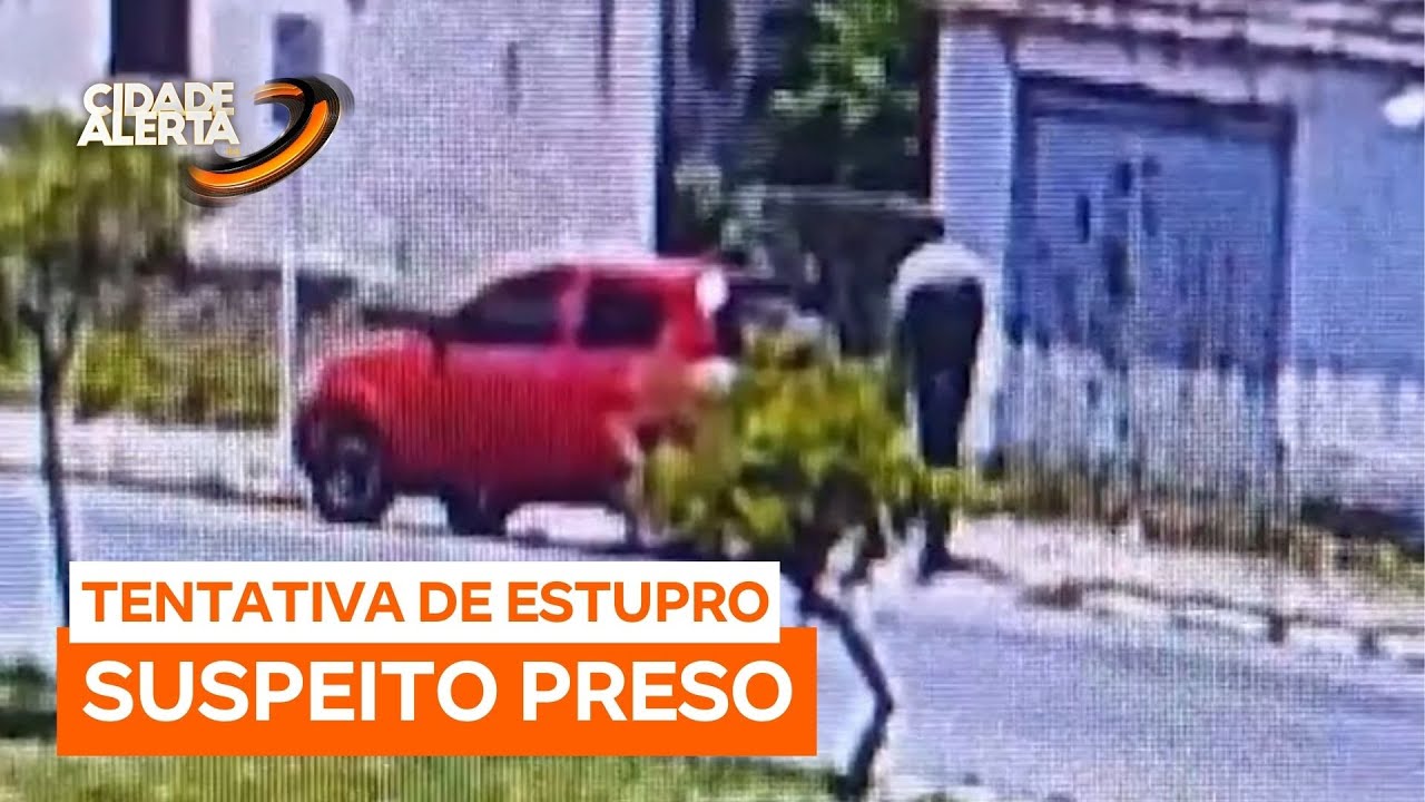 Homem agarra menina de 11 anos em tentativa de estupro